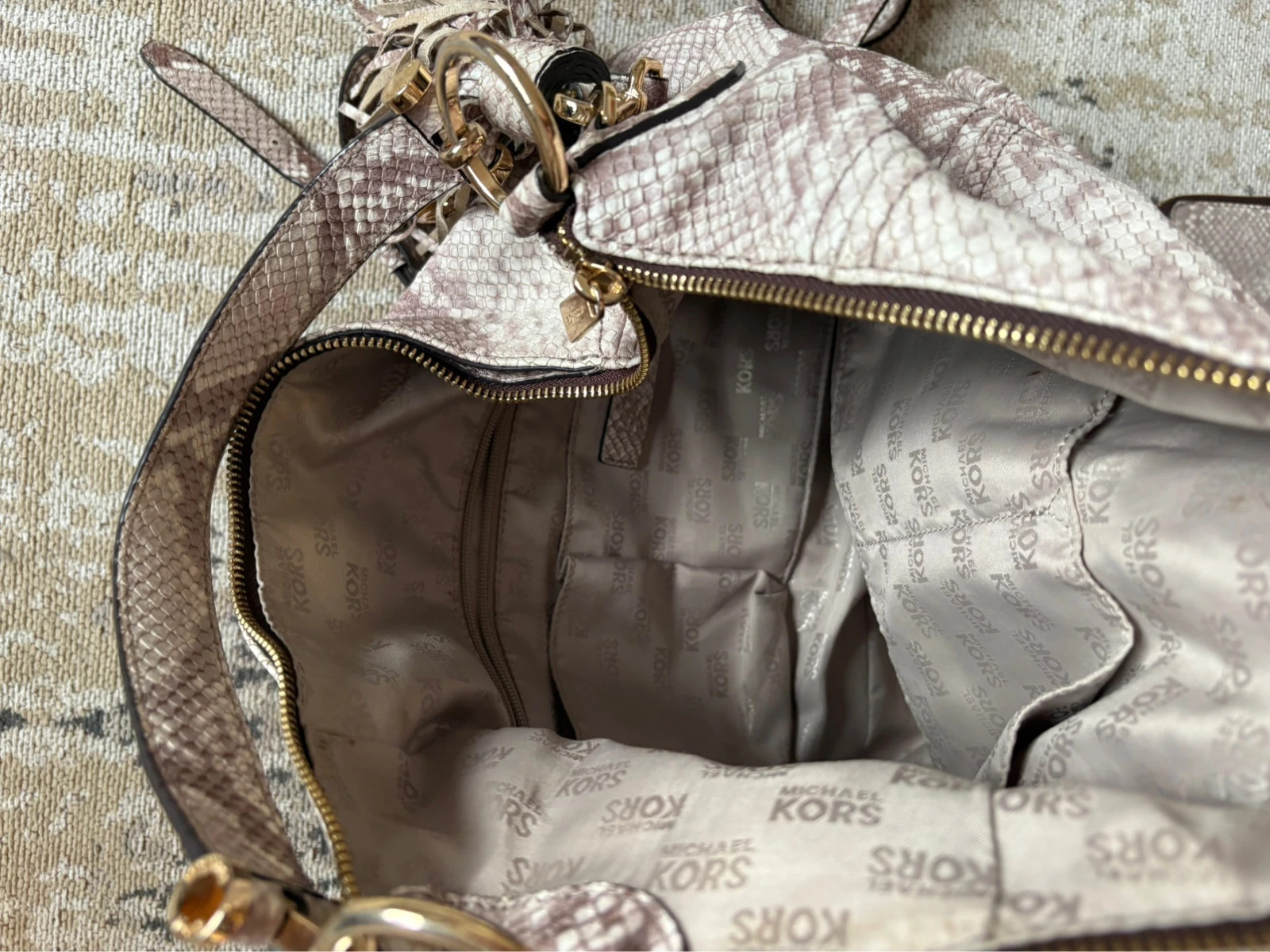 Sac a main- bandouliére michael kors + portefeuille – Michael Kors 5
