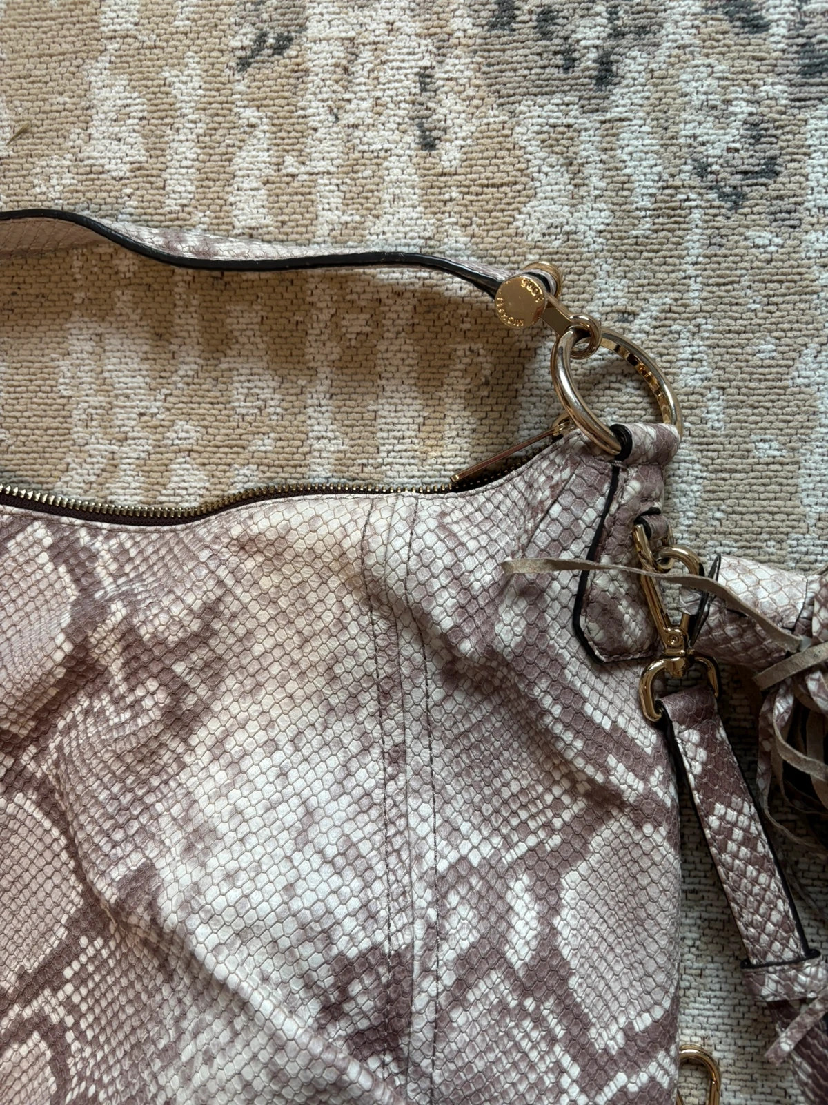 Sac a main- bandouliére michael kors + portefeuille – Michael Kors 4