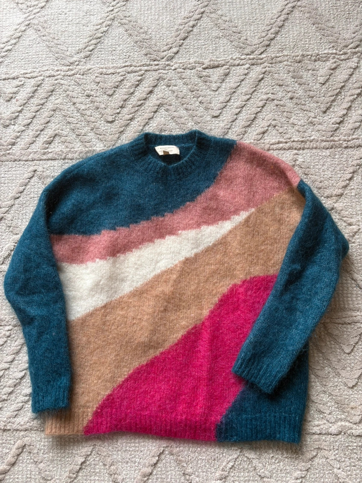 Pull sézanne