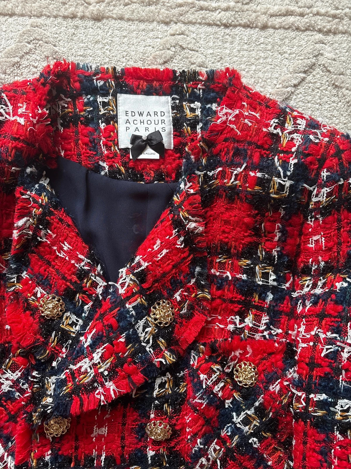 Monteaux-veste Edward Achour Paris – Edward Achour Paris – taille L / 40 / 12 2