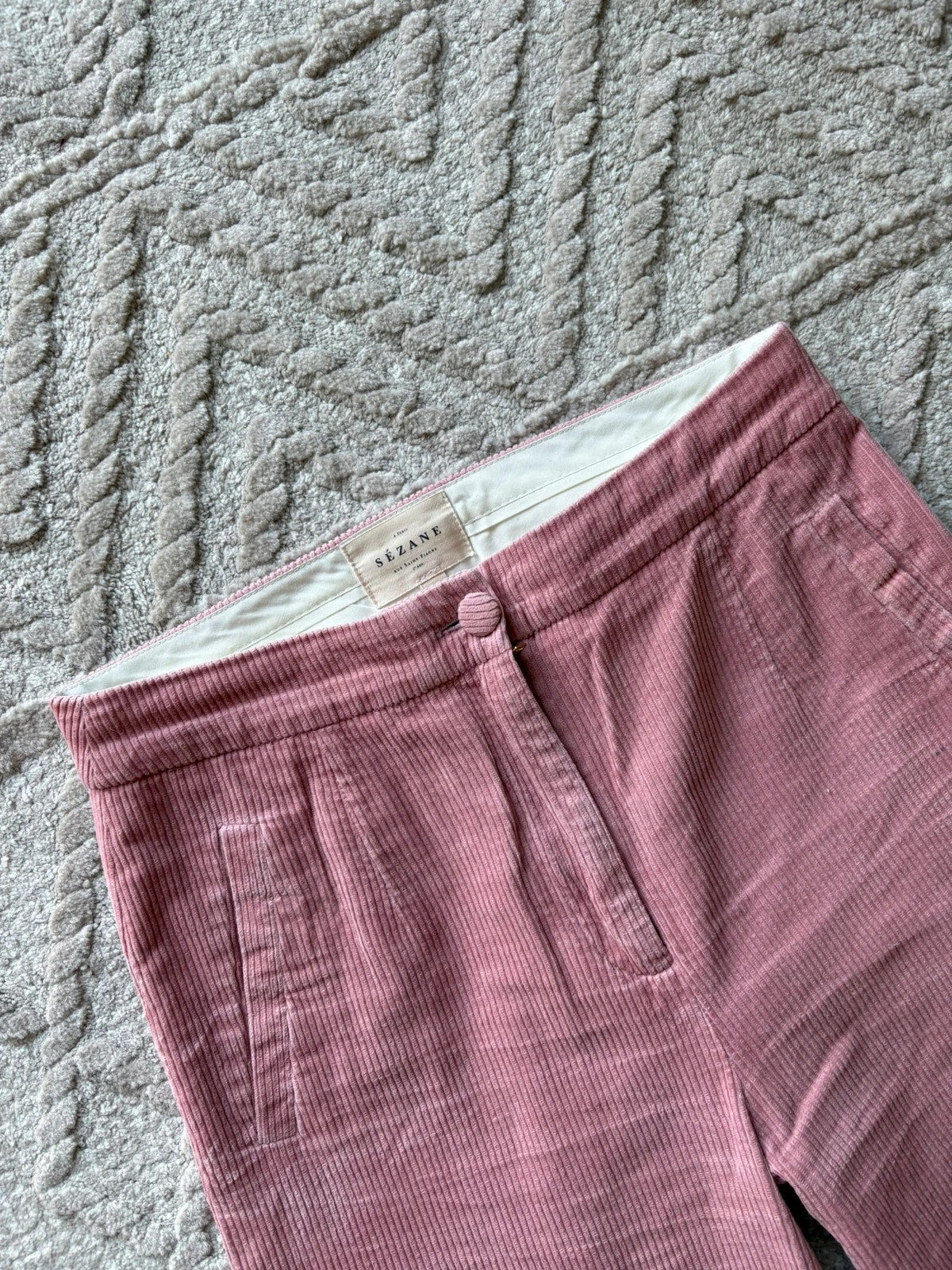 Pantalon sézane velours – Sézane – taille XS / 34 / 6 2