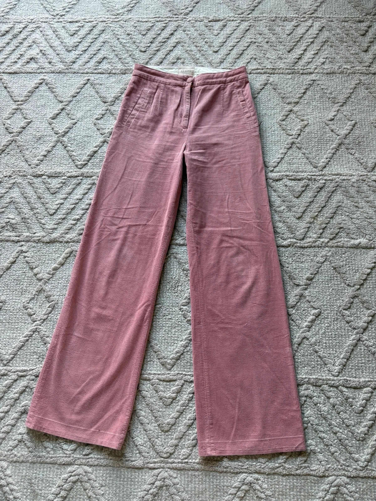 Pantalon sézane velours