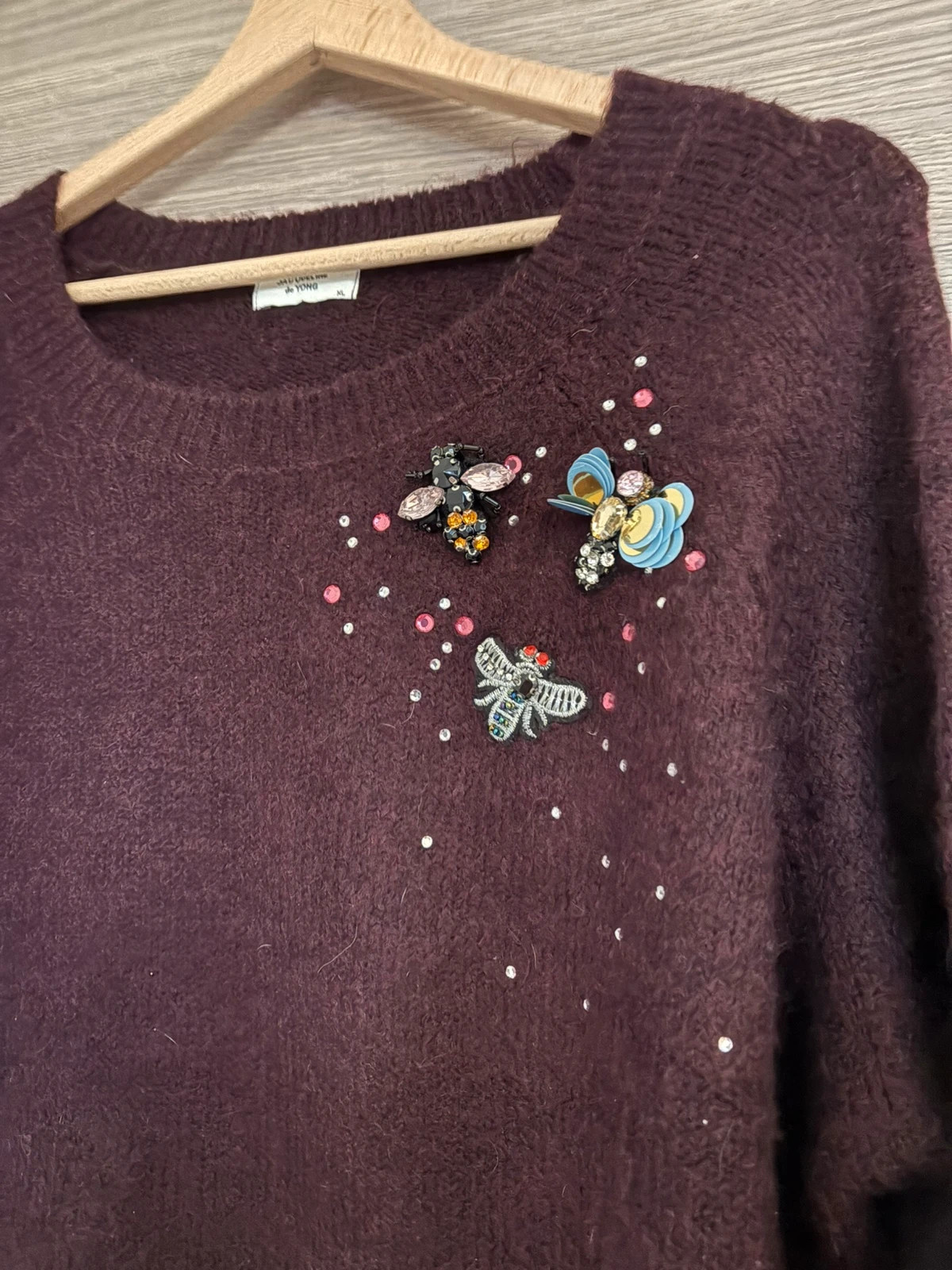 Pull jacqueline de yong – Jacqueline – taille XL / 42 / 14 2