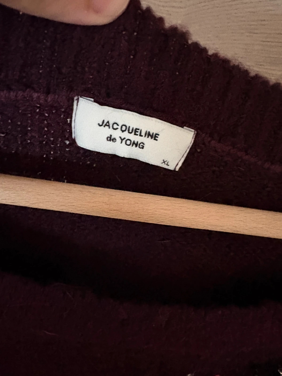 Pull jacqueline de yong – Jacqueline – taille XL / 42 / 14 4