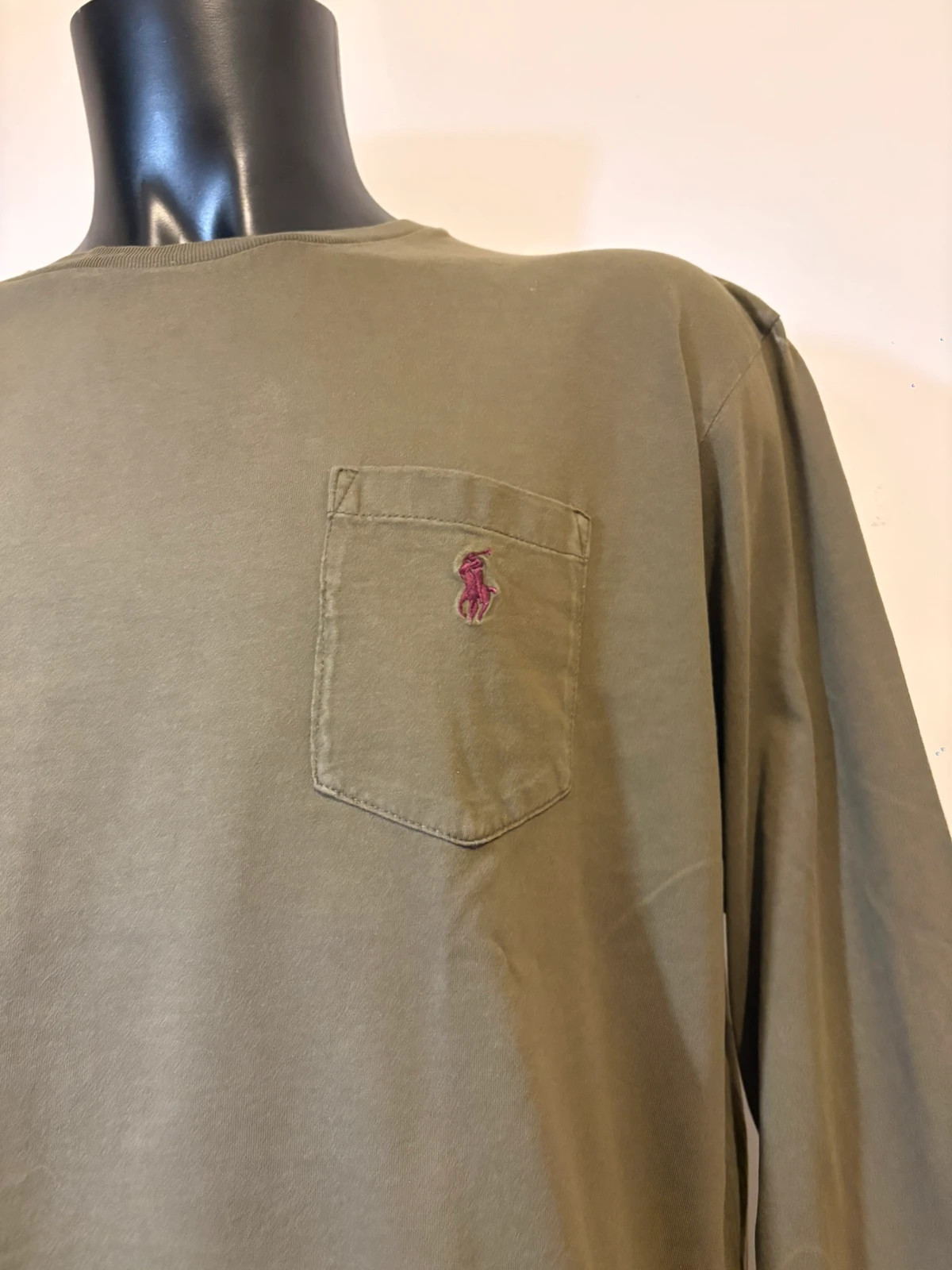 Polo longue manches ralph lauren – Ralph Lauren – taille XL 2