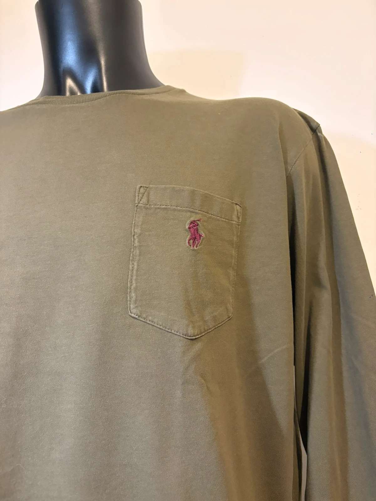 Polo longue manches ralph lauren – Ralph Lauren – taille XL 3