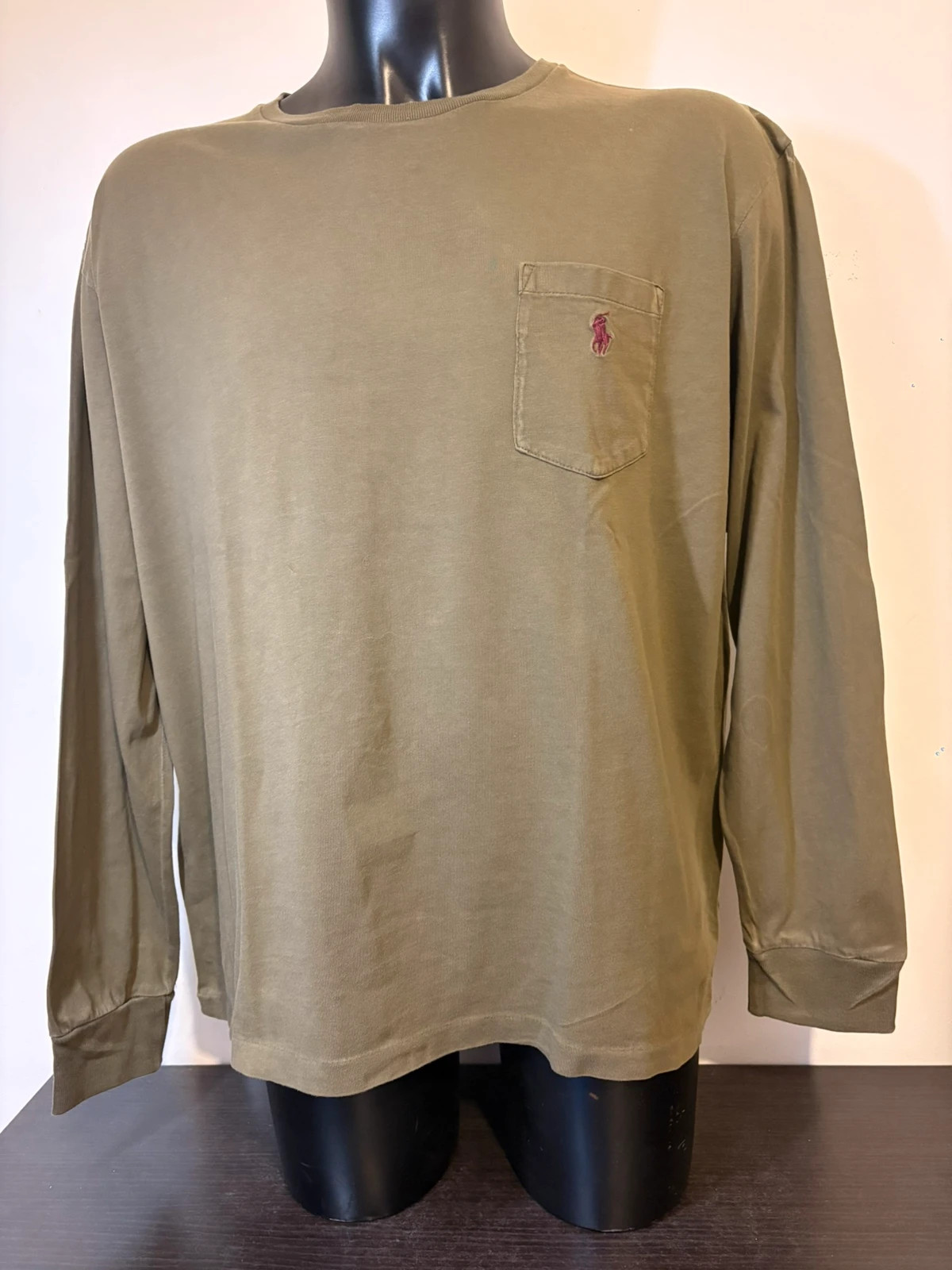 Polo longue manches ralph lauren – Ralph Lauren – taille XL