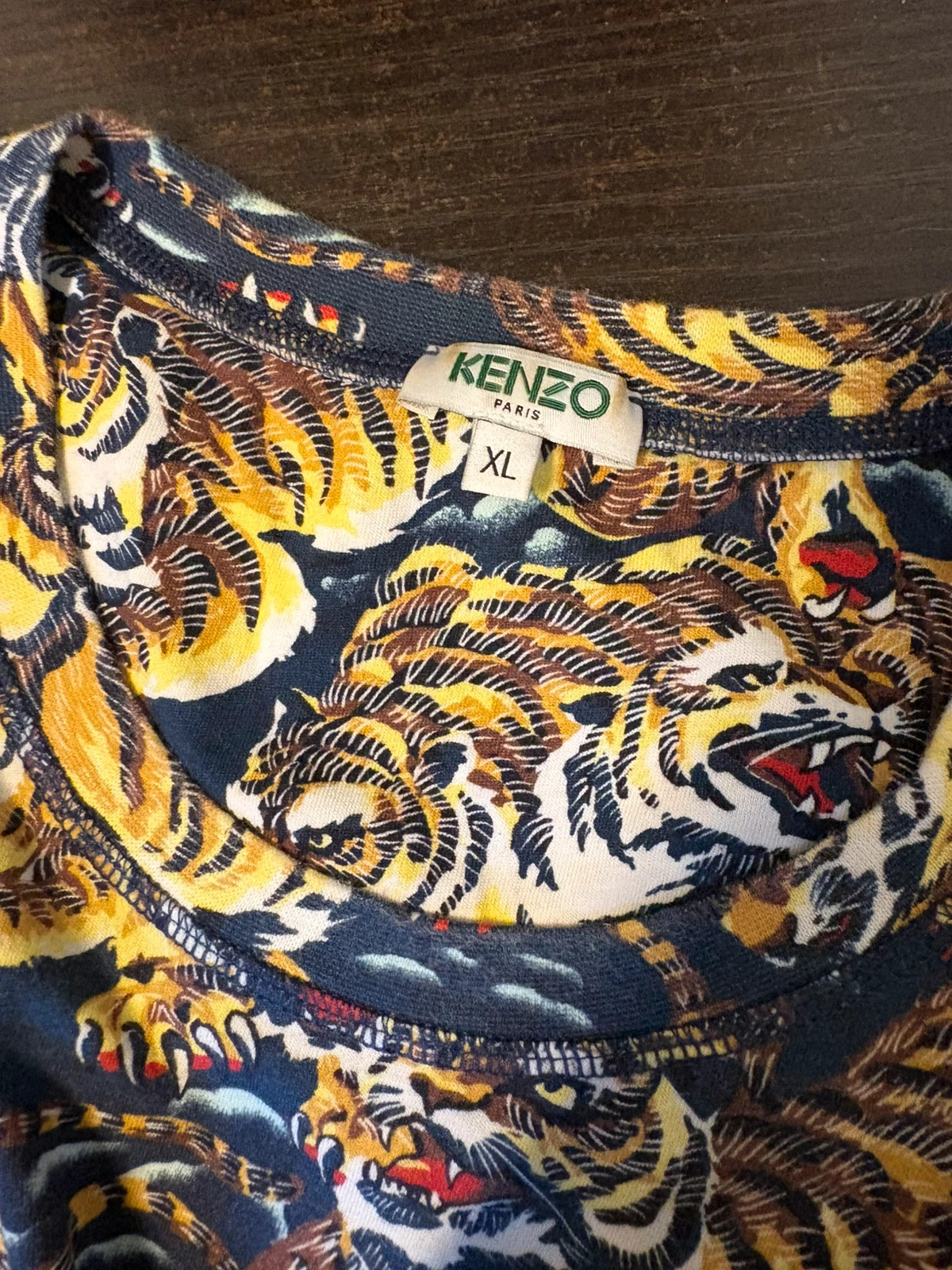 T-shirt Kenzo xl comme neuf! – Kenzo – taille XL 4