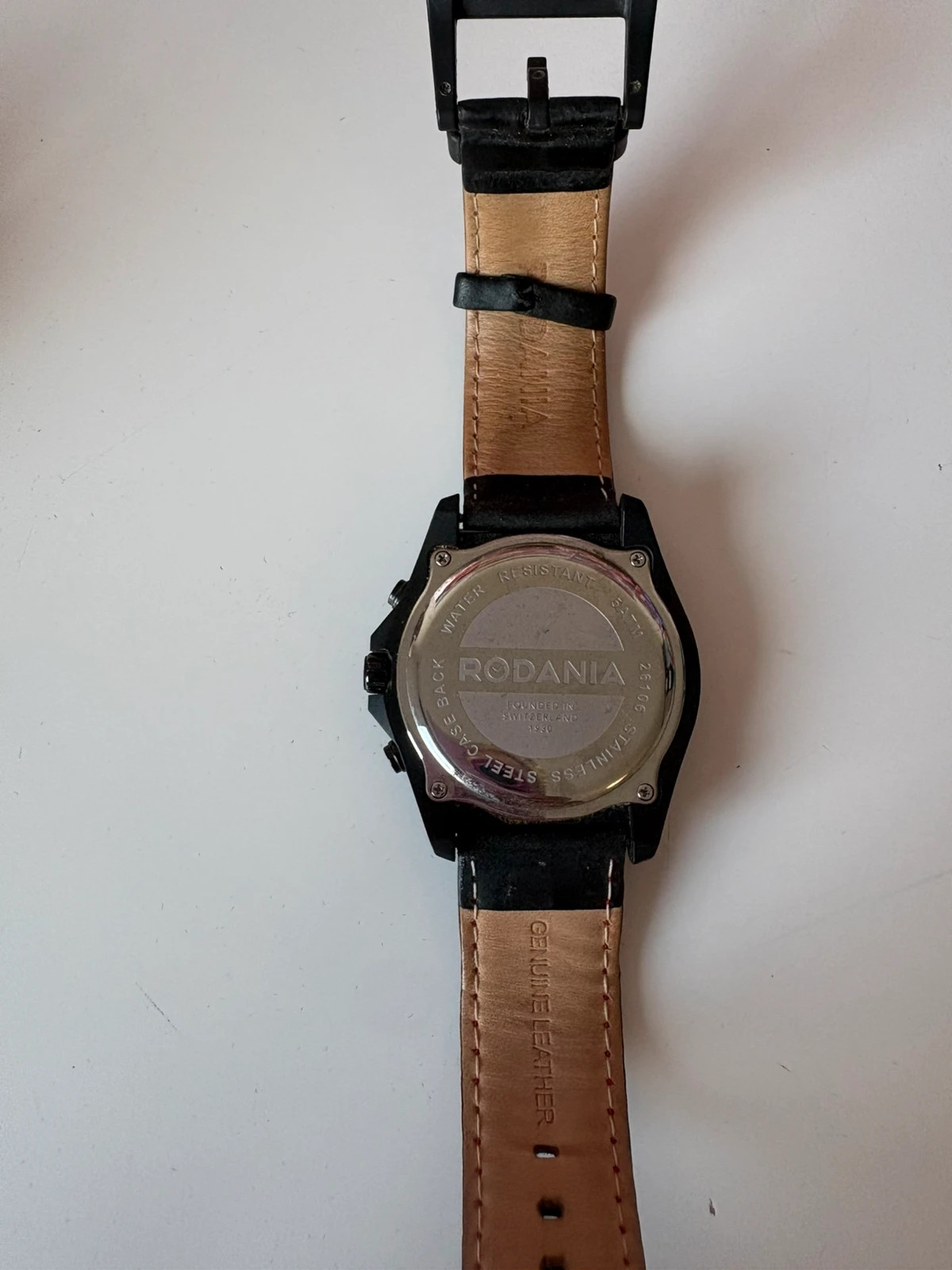 Horloge - montre rodania – Rodania – taille Jusqu'à 30 mm 3