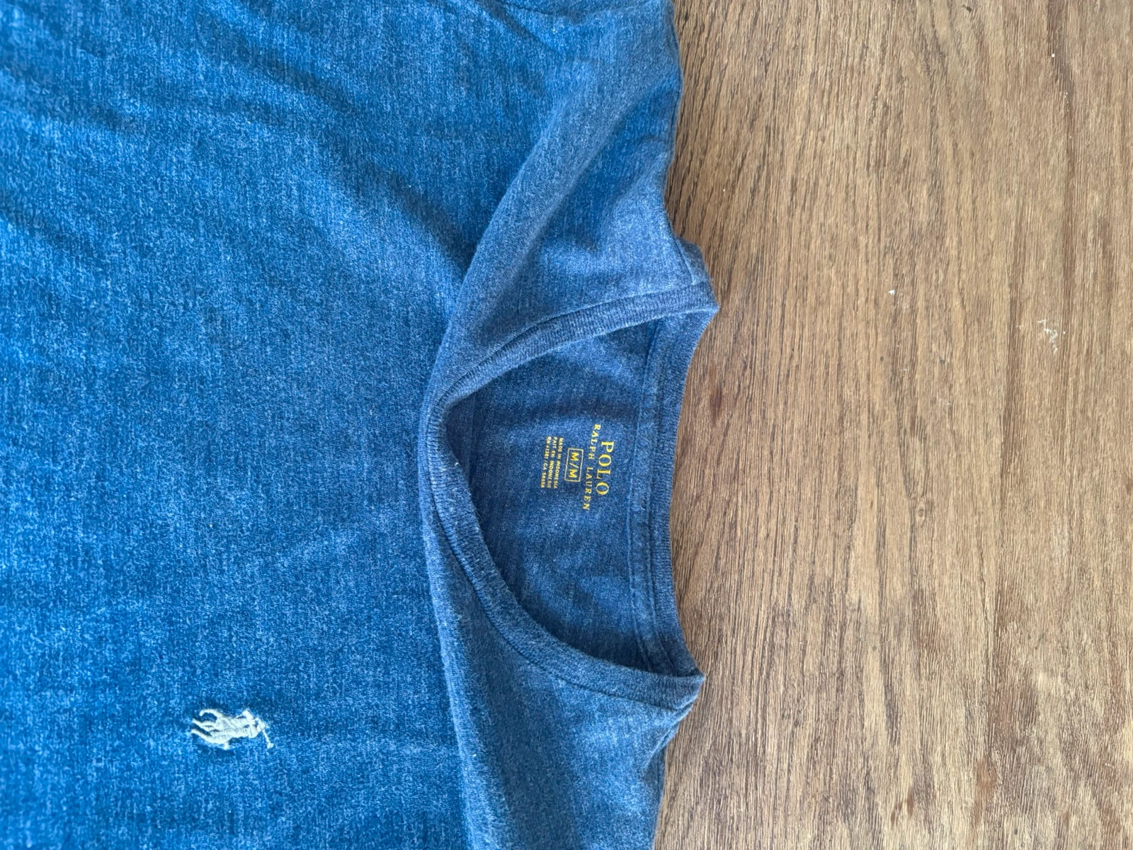 T-shirt longue manches ralph lauren – Ralph Lauren – taille M 2