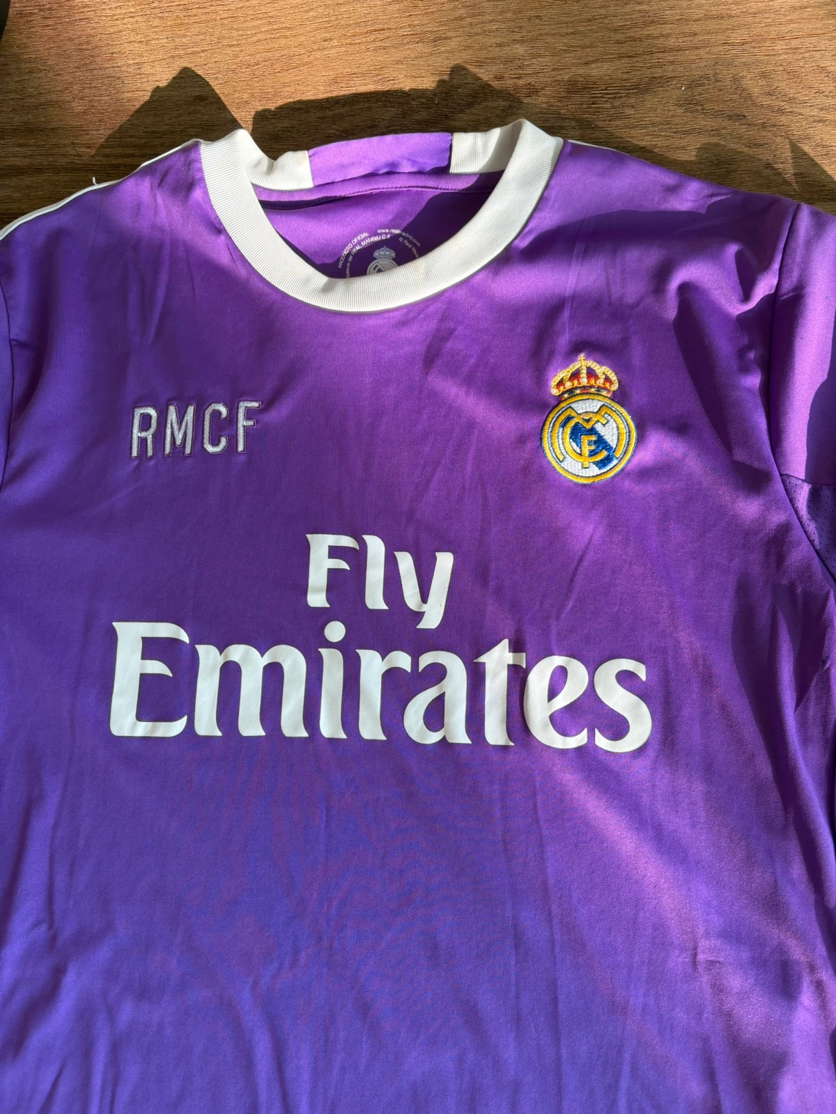 RMCF t-shirt real Madrid foot – Real Madrid – taille L 3