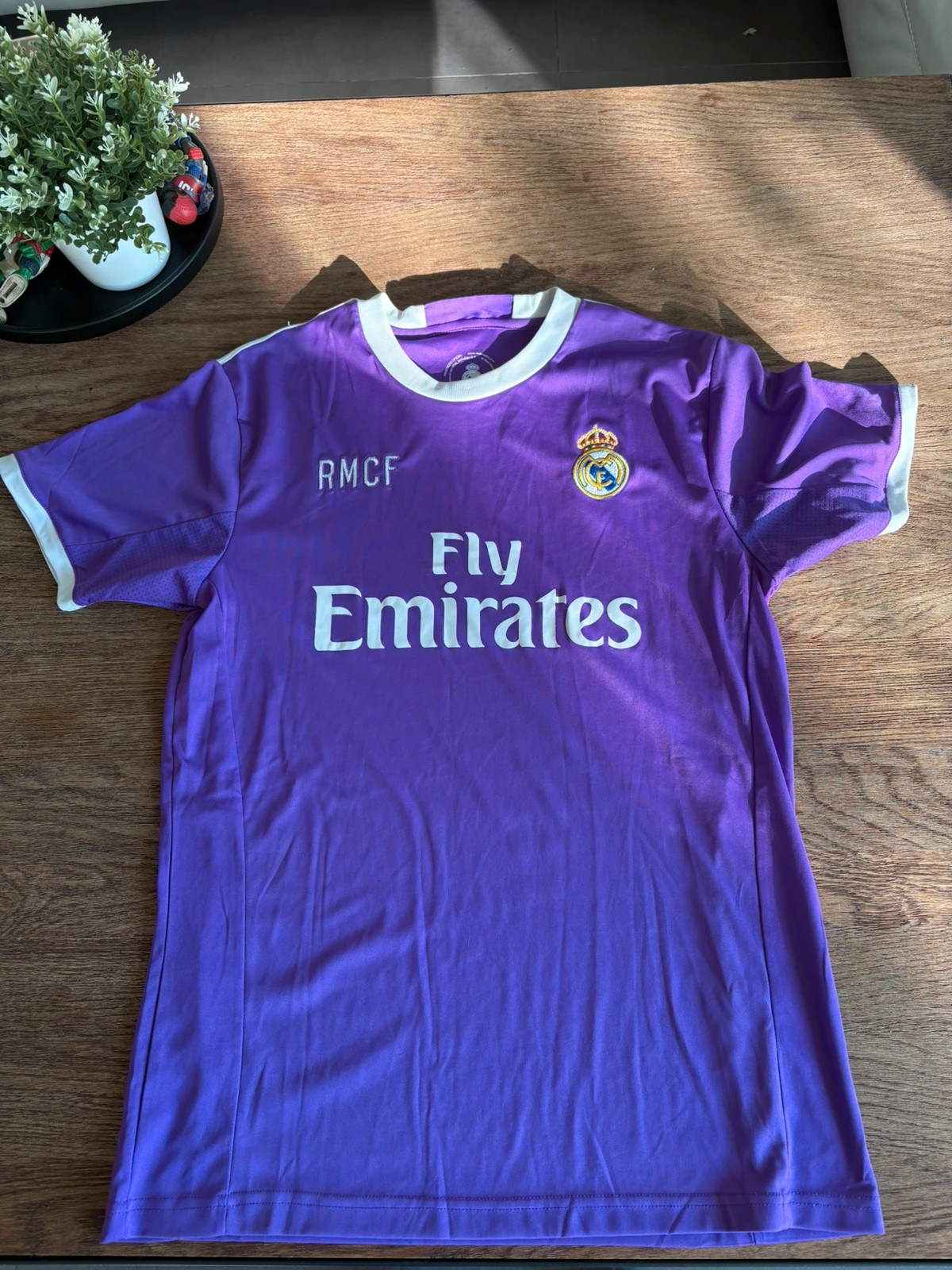 RMCF t-shirt real Madrid foot