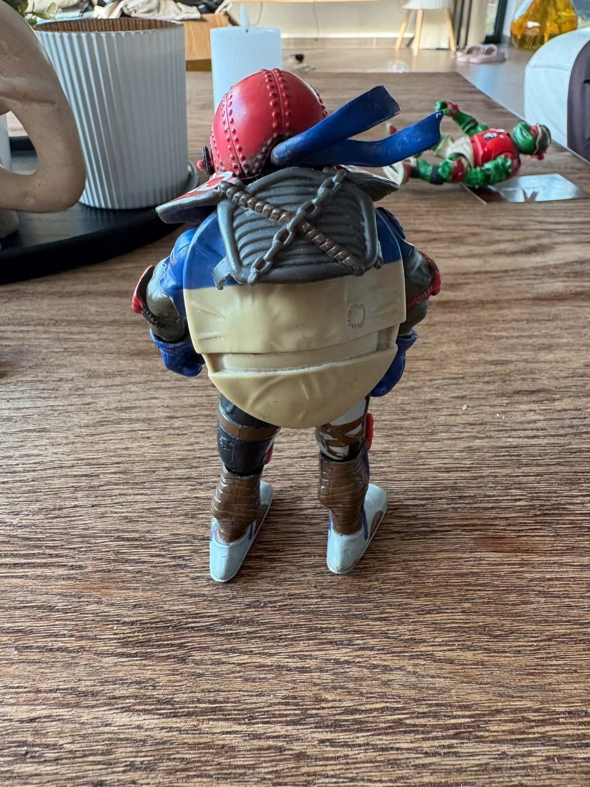 Figurines Ninja 2003 M.E.S.S – Teenage Mutant Ninja Turtles – taille Prématuré, jusqu'à 44cm 2