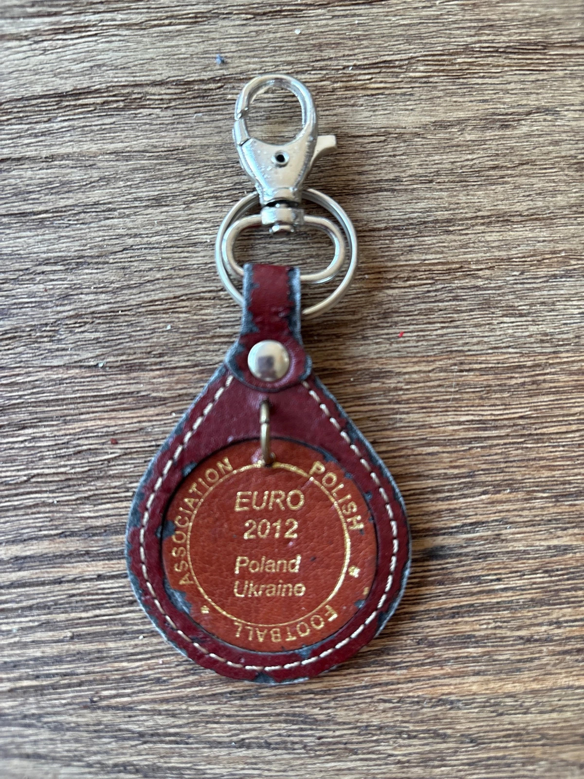 Porte-clé EK football 2012 Pologne- Oekraine – UEFA