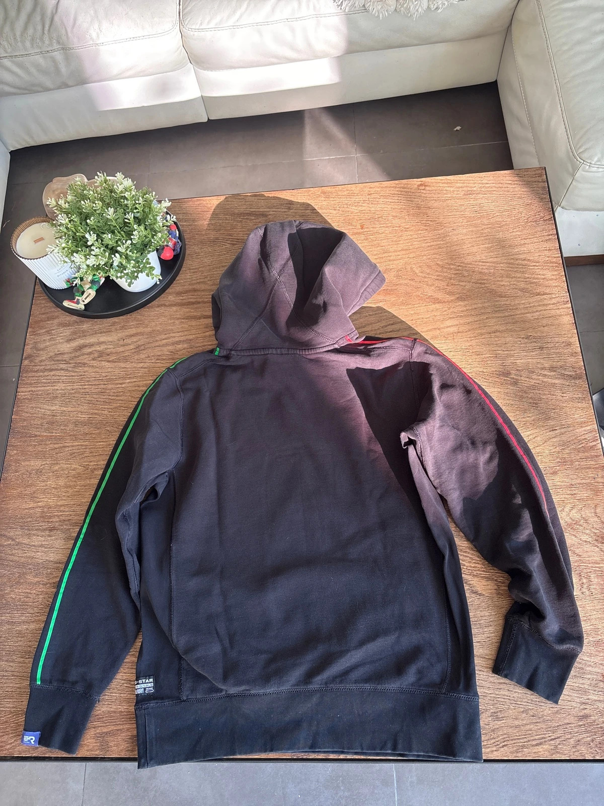 Pull- trui G-star a capuche – G-Star – taille L 4
