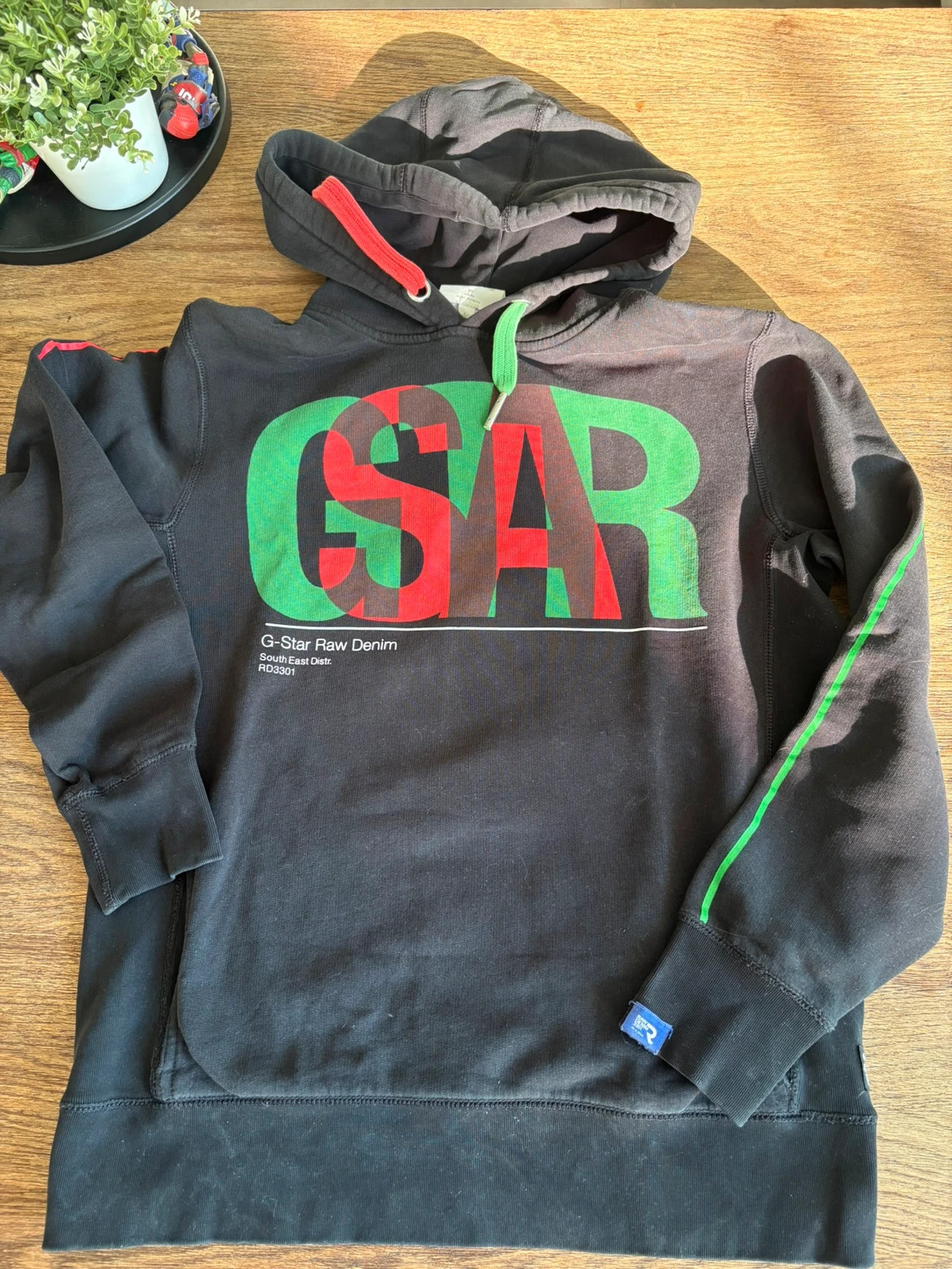 Pull- trui G-star a capuche – G-Star – taille L 2
