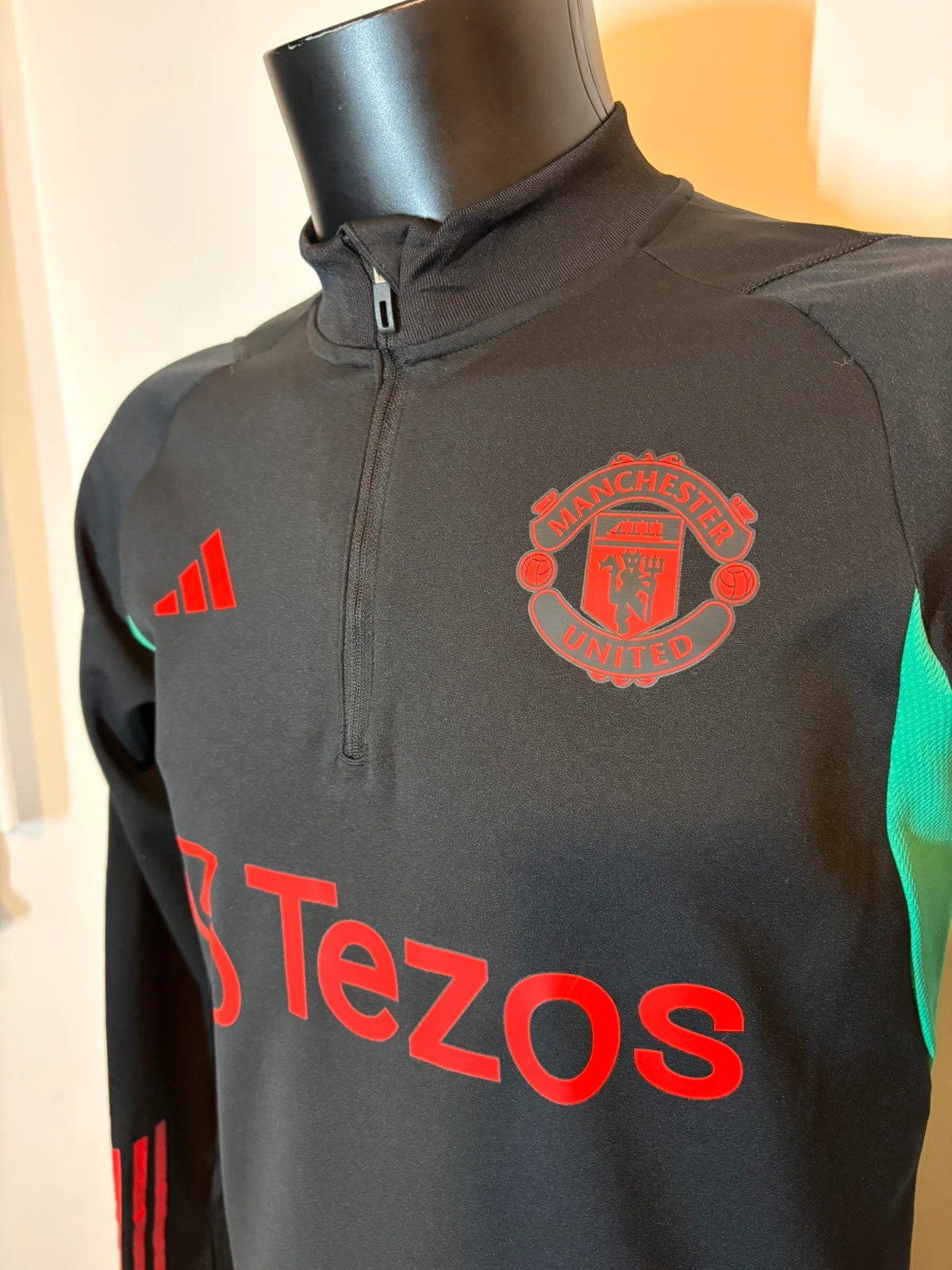 T shirt foot Manchester united adidas – adidas – taille S 2