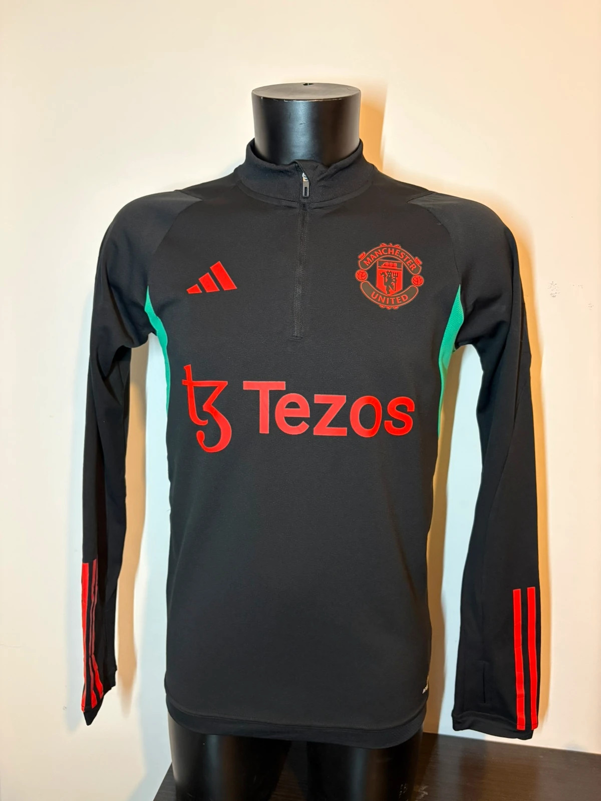 T shirt foot Manchester united adidas – adidas – taille S