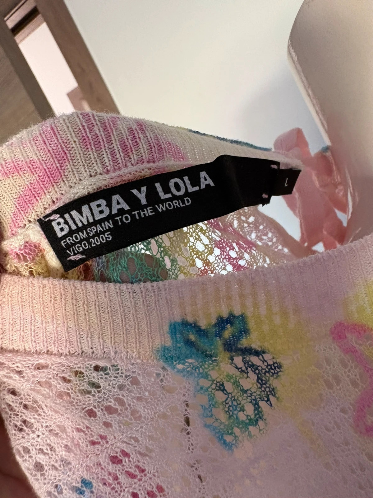 Blouse bimba y lola comme neuf! – Bimba Y Lola – taille L / 40 / 12 4