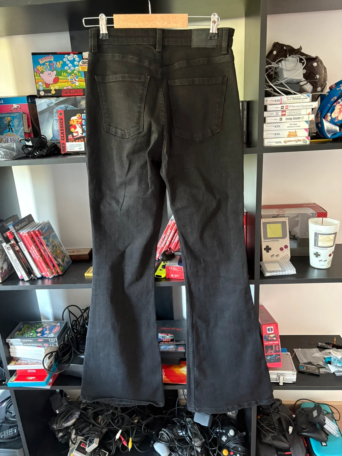 Jeans noir berchka – Bershka – taille M / 38 / 10 2