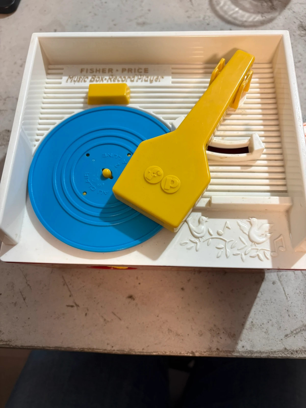 Tourne disque ficher price – Fisher Price – taille Naissance / 44 cm 2