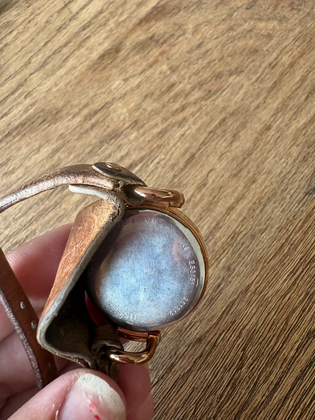 Horloge Fossil – Fossil – taille Jusqu'à 30 mm 3