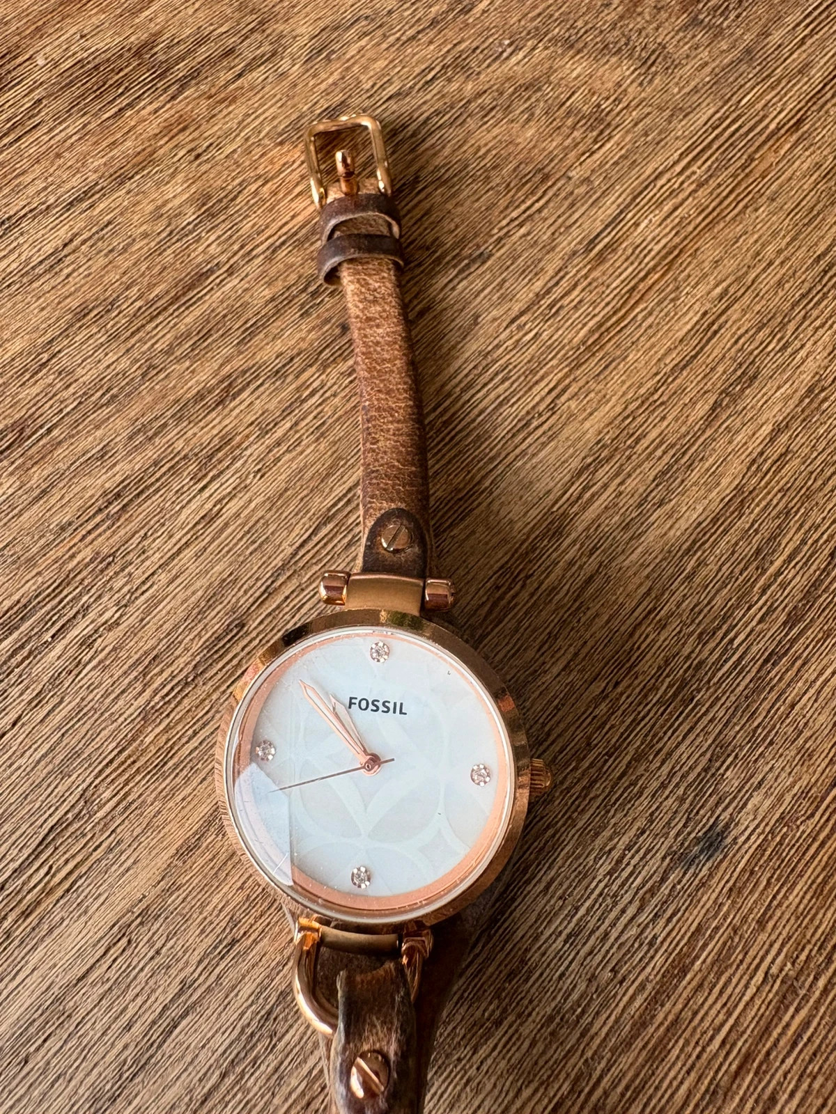 Horloge Fossil – Fossil – taille Jusqu'à 30 mm