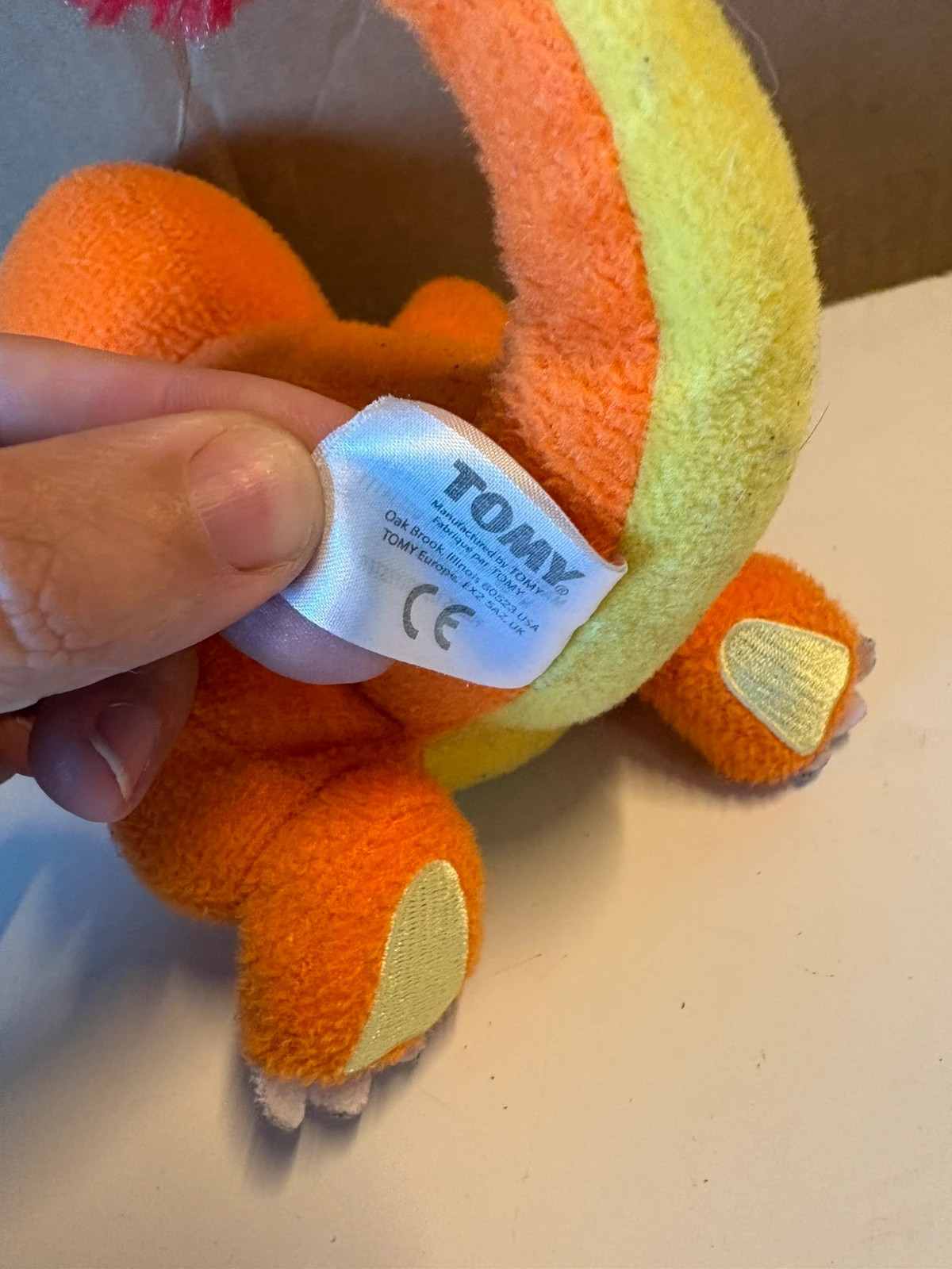Pokémon pluche charmander – Pokémon – taille Prématuré, jusqu'à 44cm 3