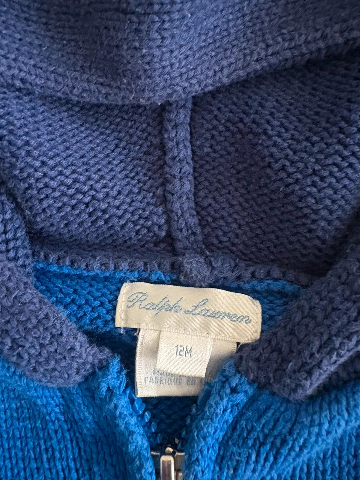 Gilet Ralph Lauren 12 mois – Ralph Lauren – taille 9-12 mois / 74 cm 3