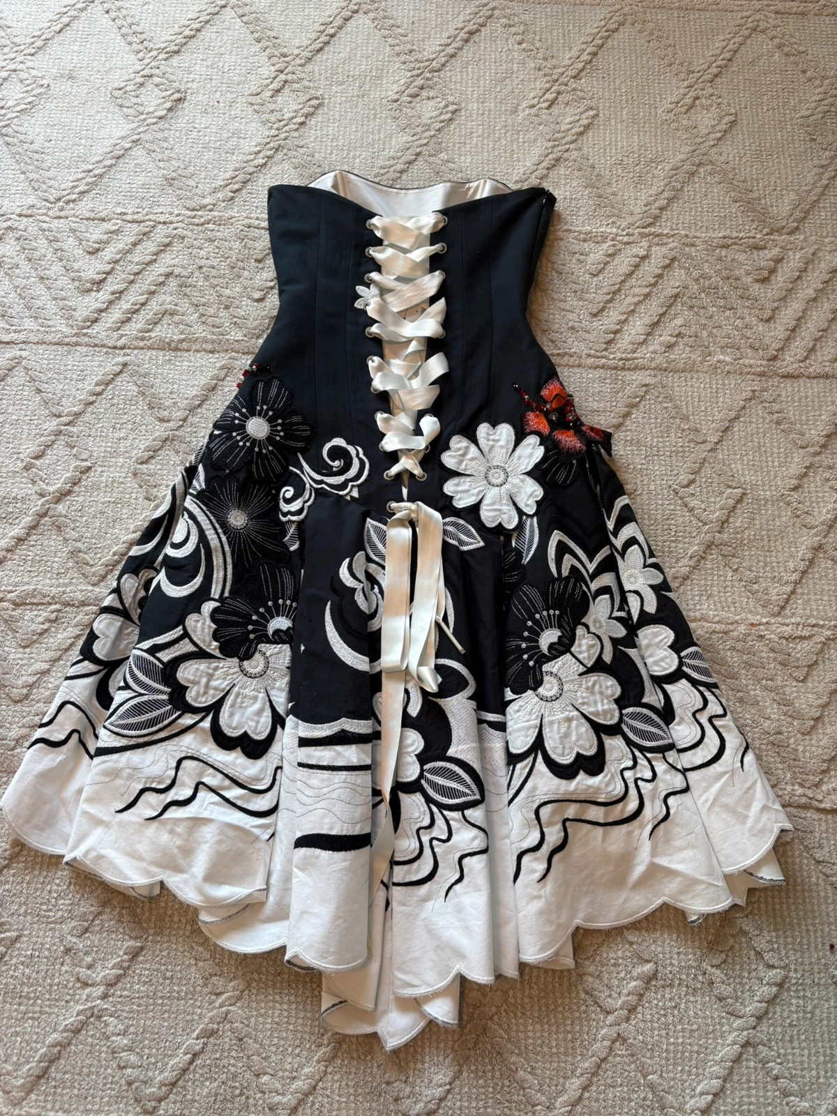 Robes gala couturier Nicky Vankets – NICKY VANKETS – taille M / 38 / 10 2