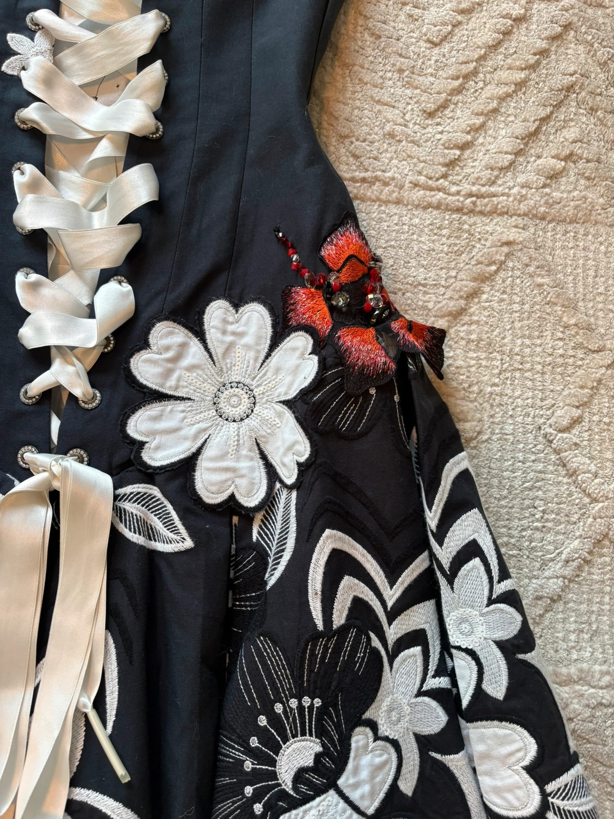 Robes gala couturier Nicky Vankets – NICKY VANKETS – taille M / 38 / 10 5