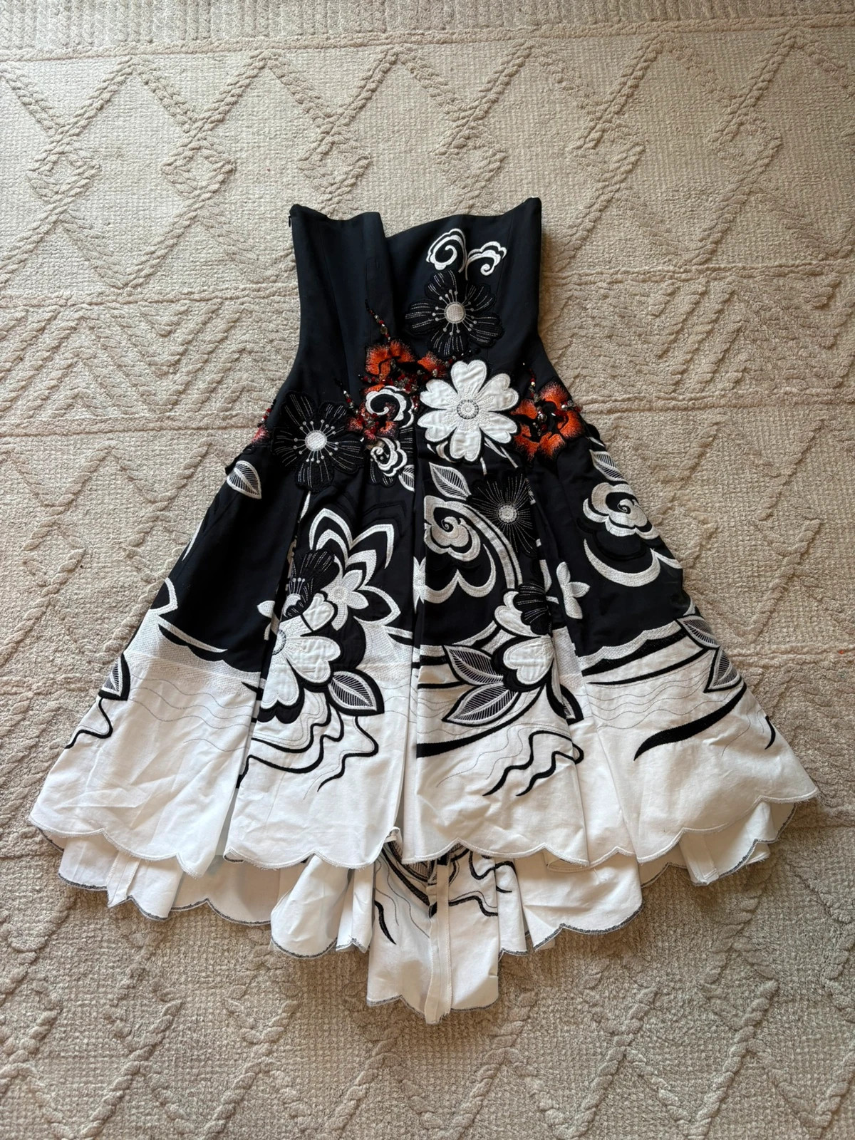 Robes gala couturier Nicky Vankets – NICKY VANKETS – taille M / 38 / 10