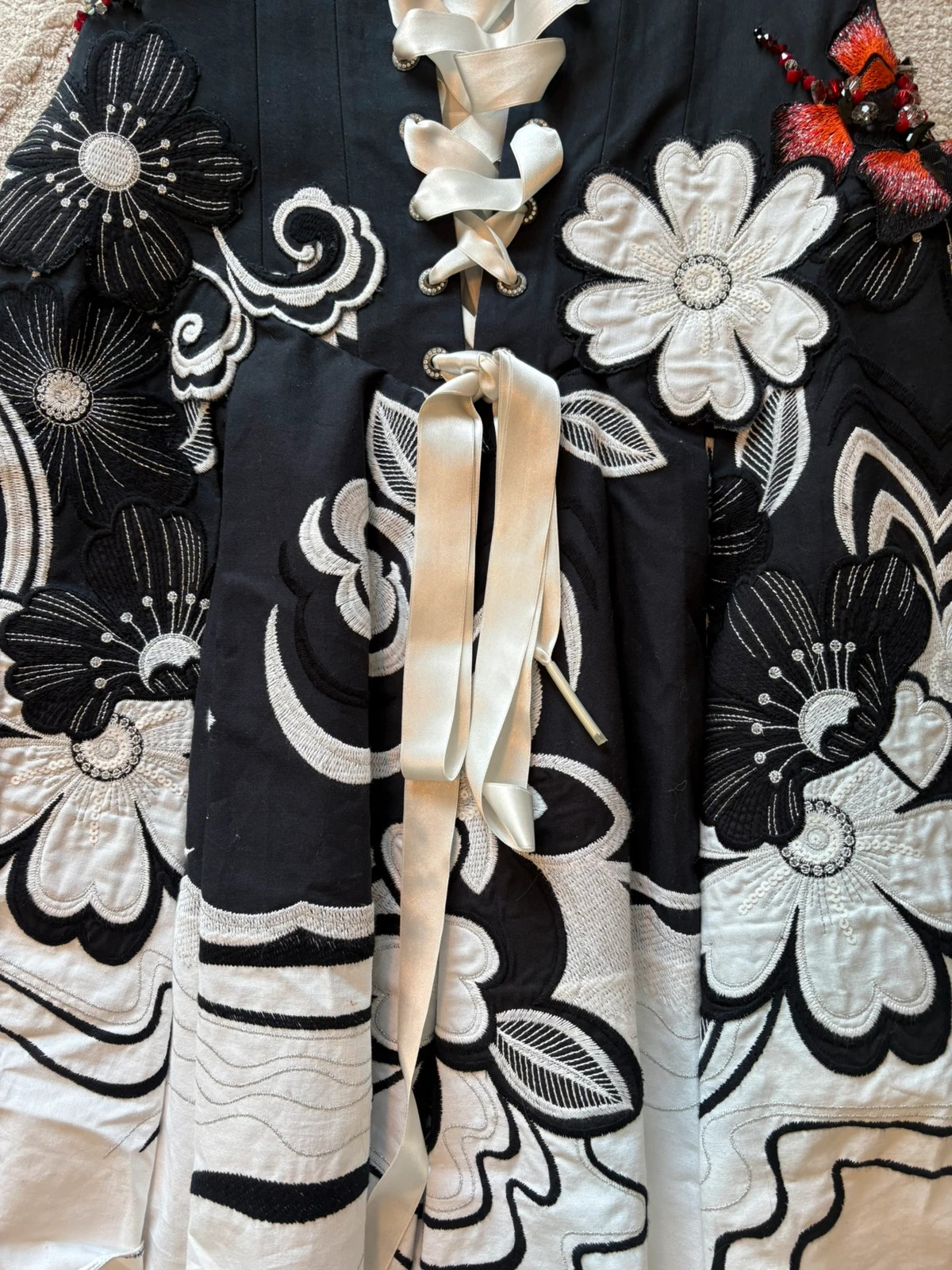 Robes gala couturier Nicky Vankets – NICKY VANKETS – taille M / 38 / 10 3