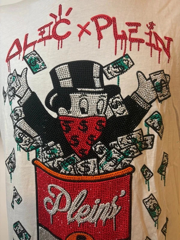 T-shirt Philipp plein xl comme neuf! – Philipp Plein – taille XL 2