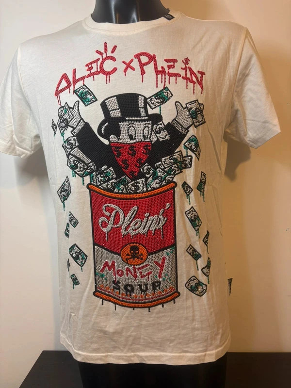 T-shirt Philipp plein xl comme neuf!