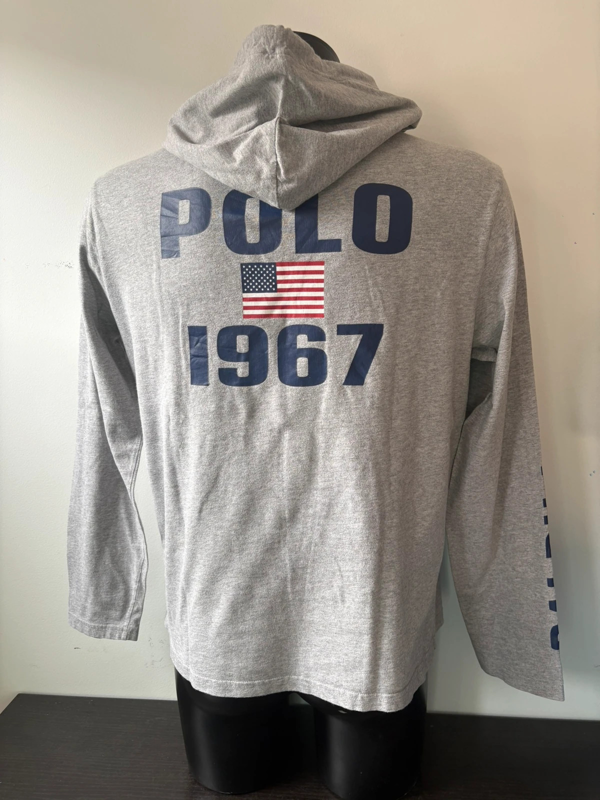 T shirt longue manches Ralph Lauren – Polo Ralph Lauren – taille M / 38 / 10 3
