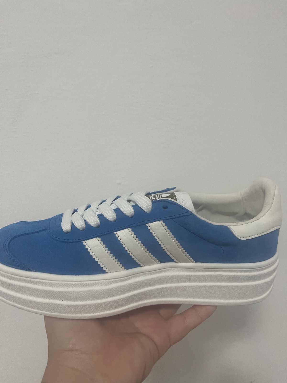 Zapatillas Adidas Gazelle Bold Azules Talla 37 (Plataforma – Adidas – taille EU 37 5