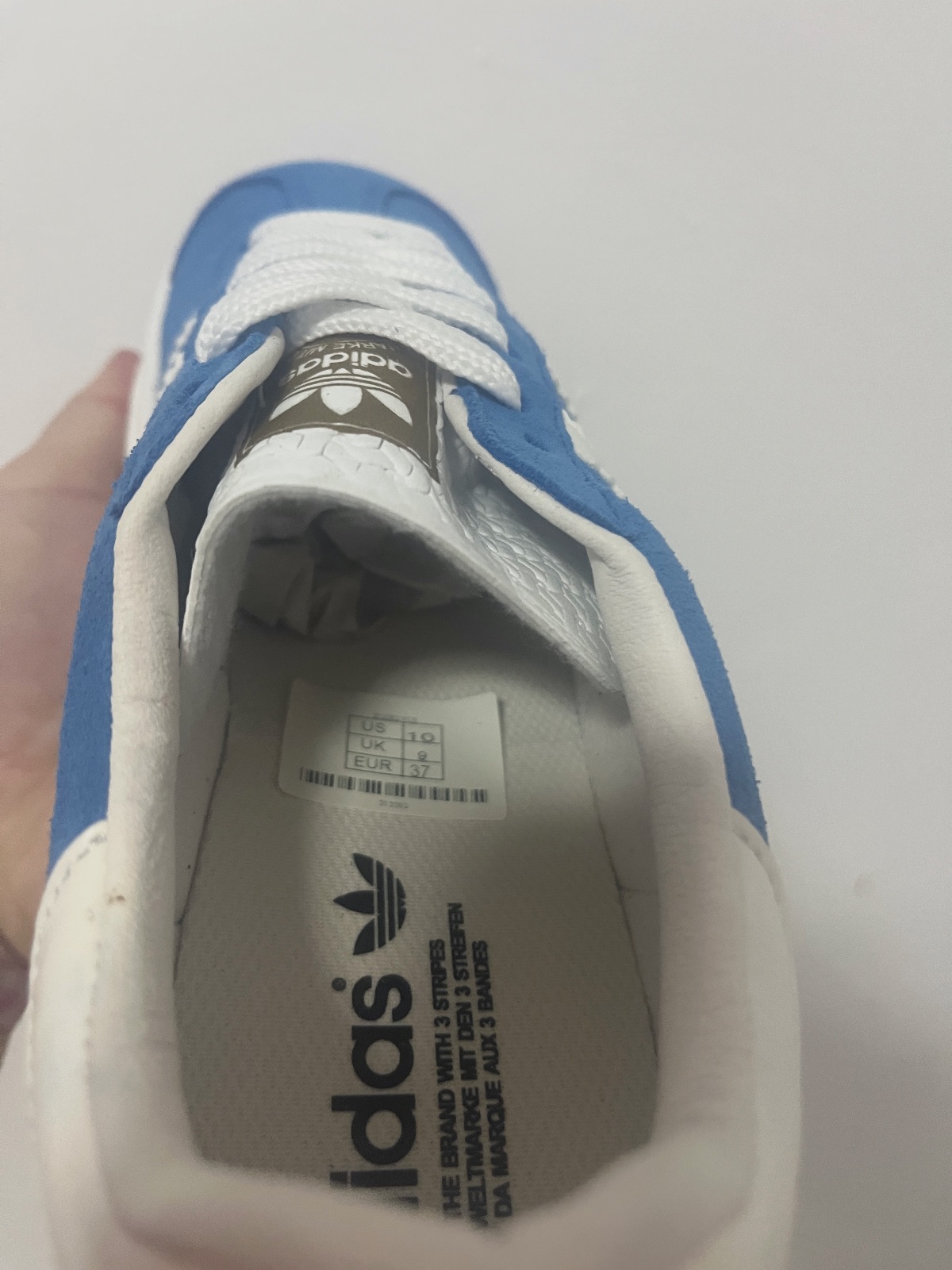 Zapatillas Adidas Gazelle Bold Azules Talla 37 (Plataforma – Adidas – taille EU 37 3