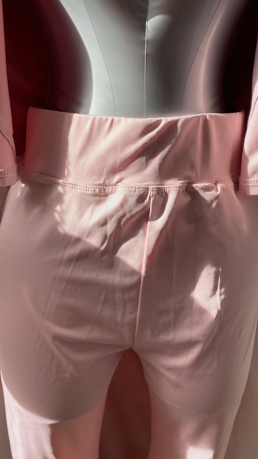 Ensemble de survêtement rose veste et pantalon patte d'éléphant – Boutique indépendante – taille L 8