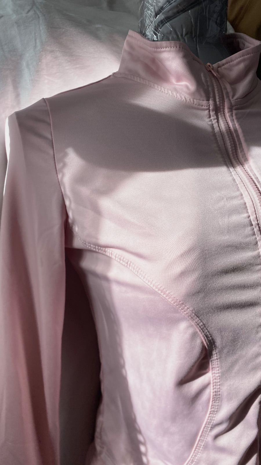 Ensemble de survêtement rose veste et pantalon patte d'éléphant – Boutique indépendante – taille L 6