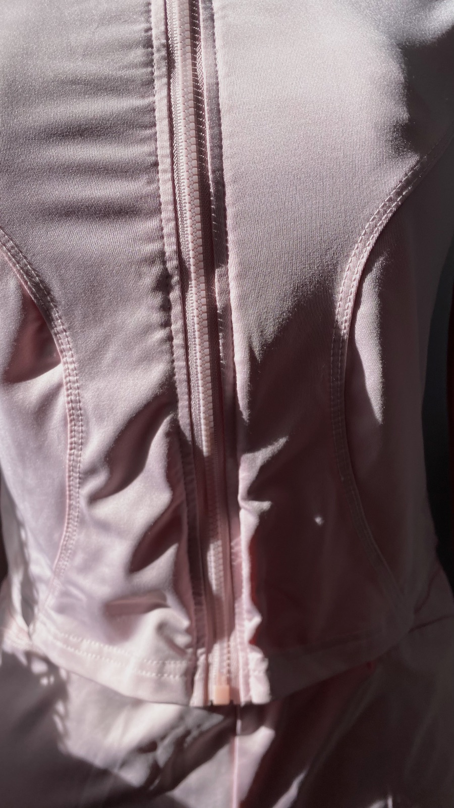 Ensemble de survêtement rose veste et pantalon patte d'éléphant – Boutique indépendante – taille L 7