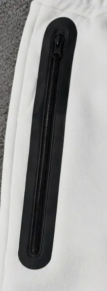Pantalon de survêtement Nike Tech Fleece blanc – Nike – taille S 3