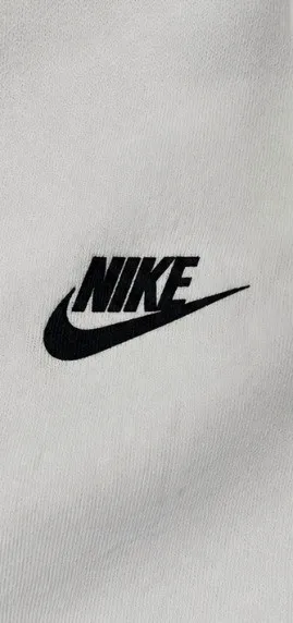 Pantalon de survêtement Nike Tech Fleece blanc – Nike – taille S 2