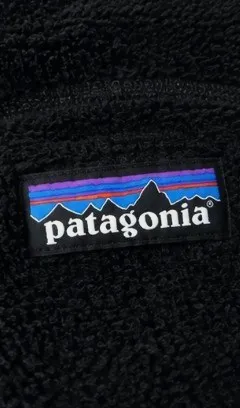 Veste polaire Patagonia noire à fermeture zippée – Patagonia – taille S 3
