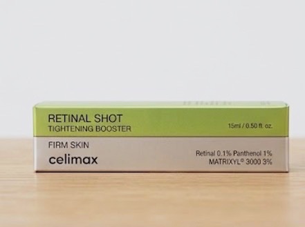 Sérum Celimax Retinal Shot Tightening Booster (15 ml) - NEUF – Celimax 2