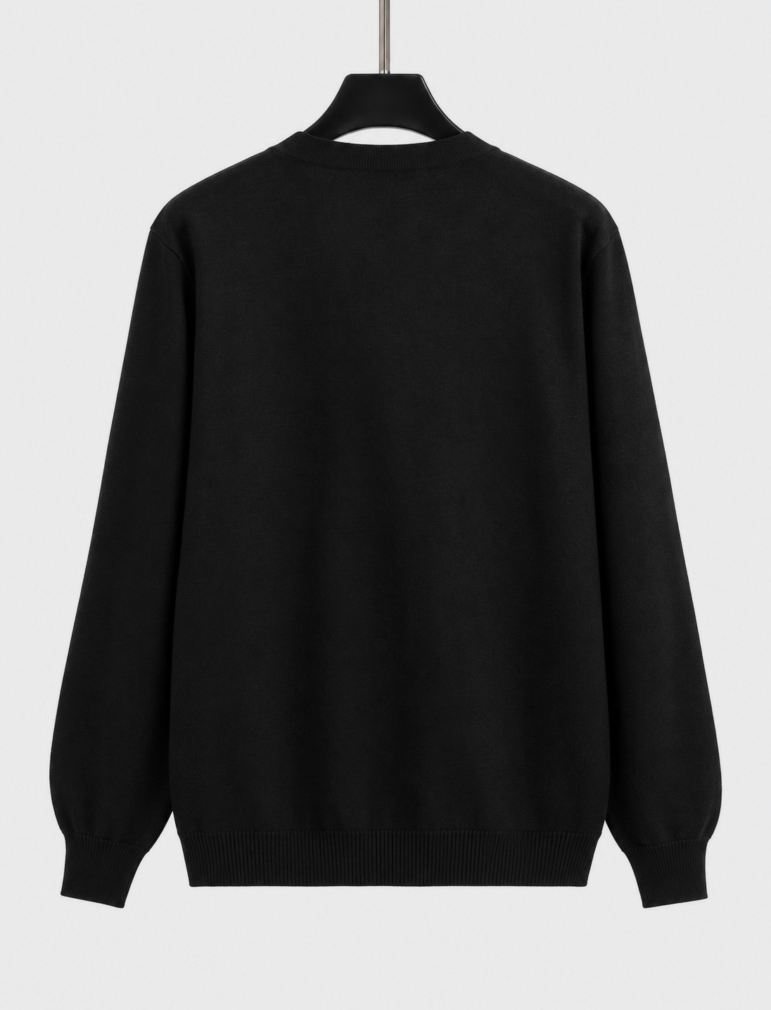 Cardigan noir col V - Taille M – Sans marque – taille M 3
