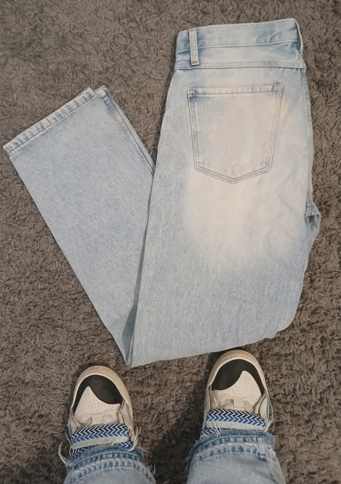 Jeans homme bleu – Zara – taille M 2