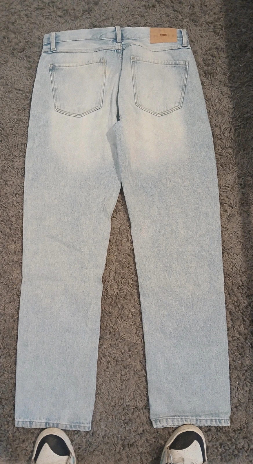 Jeans homme bleu – Zara – taille M 4