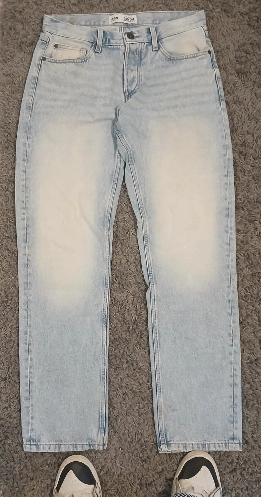 Jeans homme bleu – Zara – taille M 3