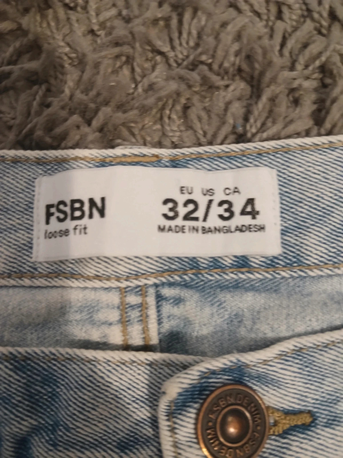 Jeans homme bleu – Zara – taille M 5
